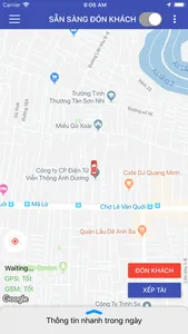 Taxi Quốc Tế Driver screenshot 1