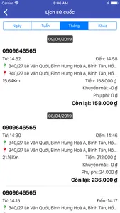Taxi Quốc Tế Driver screenshot 2