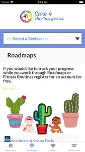 Care 4 the Caregivers screenshot 1