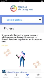 Care 4 the Caregivers screenshot 2