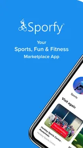 Sporfy screenshot 0