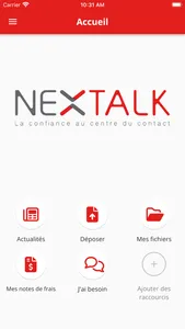Nextalk screenshot 3