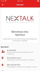 Nextalk screenshot 4