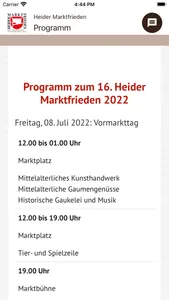 Heider Marktfrieden screenshot 4