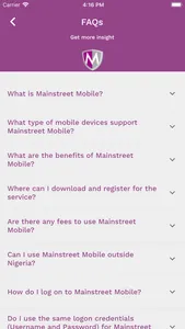 Mainstreet Mobile screenshot 7