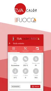 EvaCalòr - PuntoFuoco screenshot 0