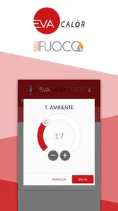 EvaCalòr - PuntoFuoco screenshot 1