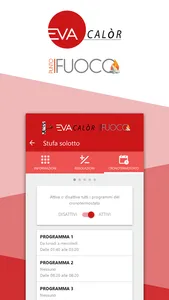 EvaCalòr - PuntoFuoco screenshot 2