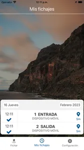 Geogestión Horaria screenshot 4