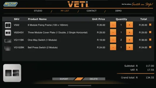 VETi Studio screenshot 1