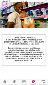 Cartão Jovem Angola screenshot 4