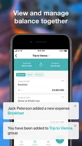 Finsplit - Split Expenses screenshot 2