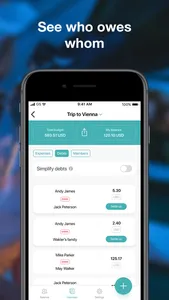 Finsplit - Split Expenses screenshot 3