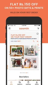 Zoomin: Print Photos screenshot 0