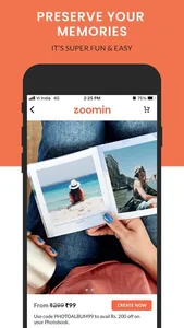 Zoomin: Print Photos screenshot 1