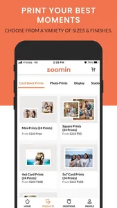 Zoomin: Print Photos screenshot 4