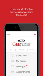 Gee Automotive Group screenshot 0