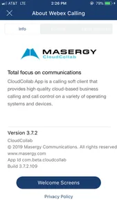 Masergy CloudCollab screenshot 0