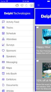 Delphi Technologies Events screenshot 2