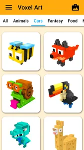 Voxel 3D - Pixel Art Maker screenshot 0