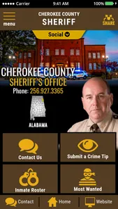 Cherokee County AL Sheriff screenshot 0