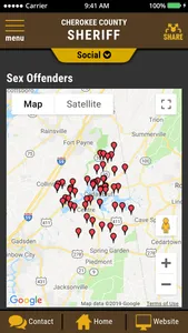 Cherokee County AL Sheriff screenshot 4