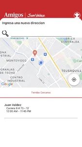 Juan Valdez Colombia screenshot 1