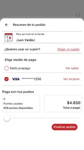 Juan Valdez Colombia screenshot 3