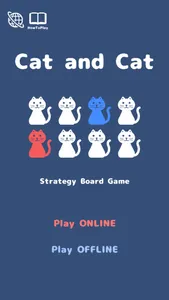 Cat and Cat-ONLINE Board Game- screenshot 0