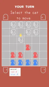 Cat and Cat-ONLINE Board Game- screenshot 1