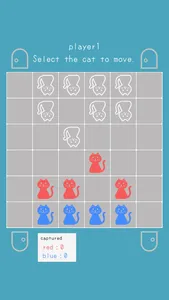 Cat and Cat-ONLINE Board Game- screenshot 2