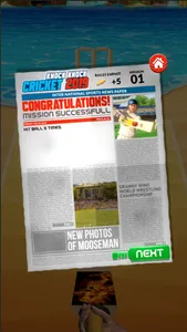 Knock Knock Cricket 2019 screenshot 6