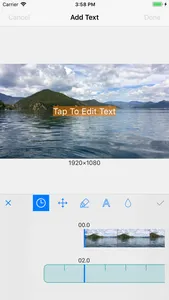 Video Maker - Text & Music screenshot 3