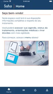 Saha Médico screenshot 2