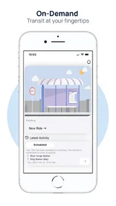 On Demand Transit: Rider App screenshot 0
