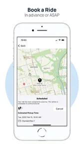 On Demand Transit: Rider App screenshot 1