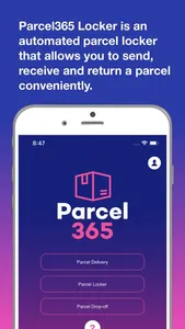 Parcel365 screenshot 0