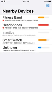 Nearby Devices screenshot 0