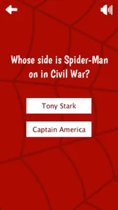 Trivia Quiz for Spiderman screenshot 1