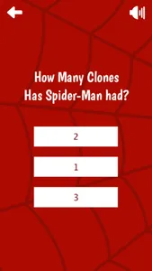 Trivia Quiz for Spiderman screenshot 2