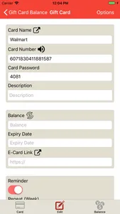 Gift Card Balance + screenshot 6