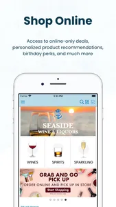 Seaside Wine and Liquors screenshot 0