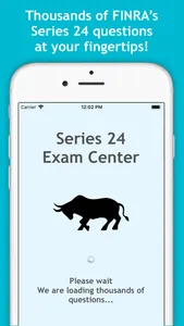 Series 24 Exam Center screenshot 0