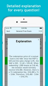 Series 24 Exam Center screenshot 2