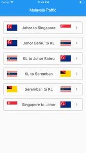 Malaysia Traffic screenshot 0