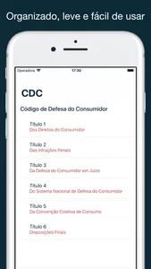 CDC - Código Defesa Consumidor screenshot 0