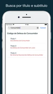 CDC - Código Defesa Consumidor screenshot 1
