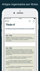 CDC - Código Defesa Consumidor screenshot 2