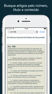 CDC - Código Defesa Consumidor screenshot 3