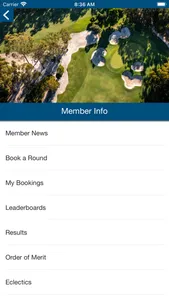 Burleigh Golf Club screenshot 1